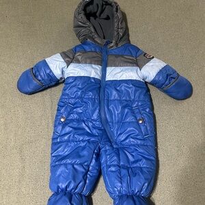 R 1881 by S.Rothschild Hooded Baby Snowsuit